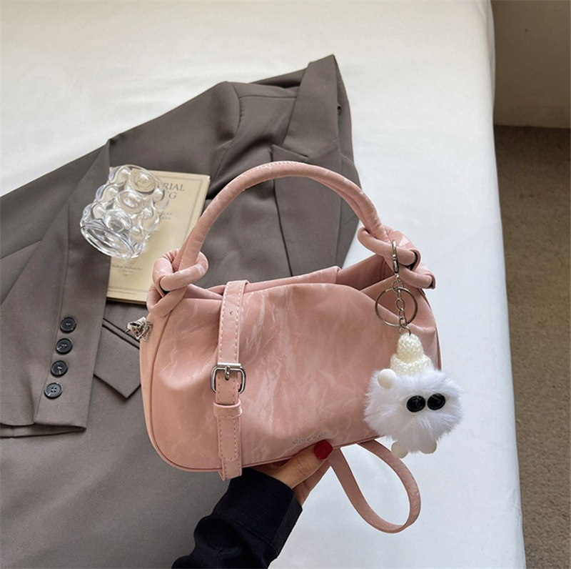2025 free shipping designer luxury womens new version soft leather small fashion temperament chain bag single shoulder crossbody bag