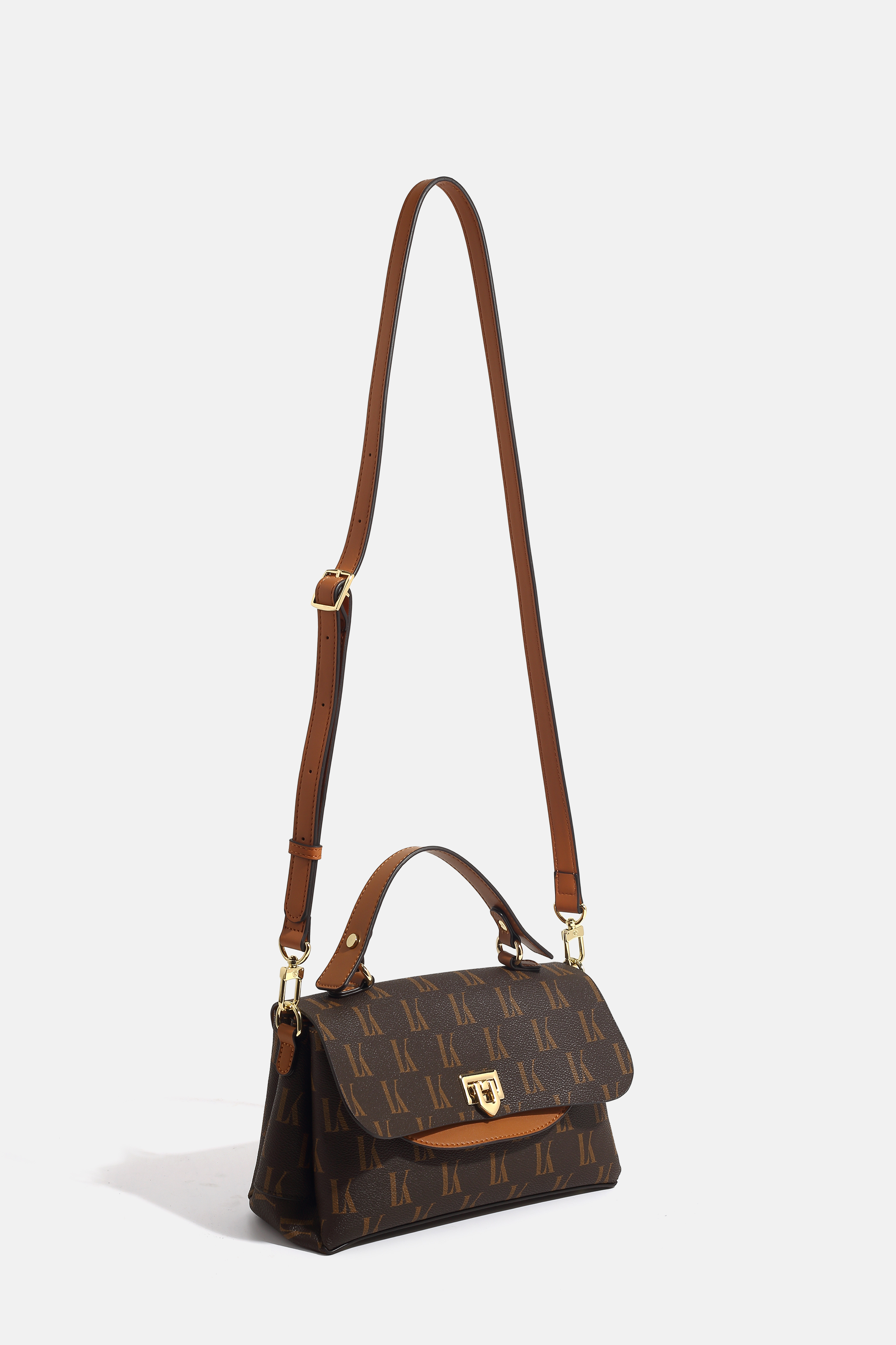 LORDLY KNACK designer bag light luxury genuine leather casual flap bag high-quality outdoor vintage cross body bag for woman