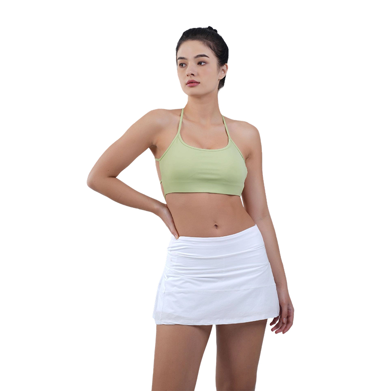 Tennis Skirt Women Sports Short Skort Female Dance Yoga Pants Fitness Skirt with pocket Complete styles and good quality