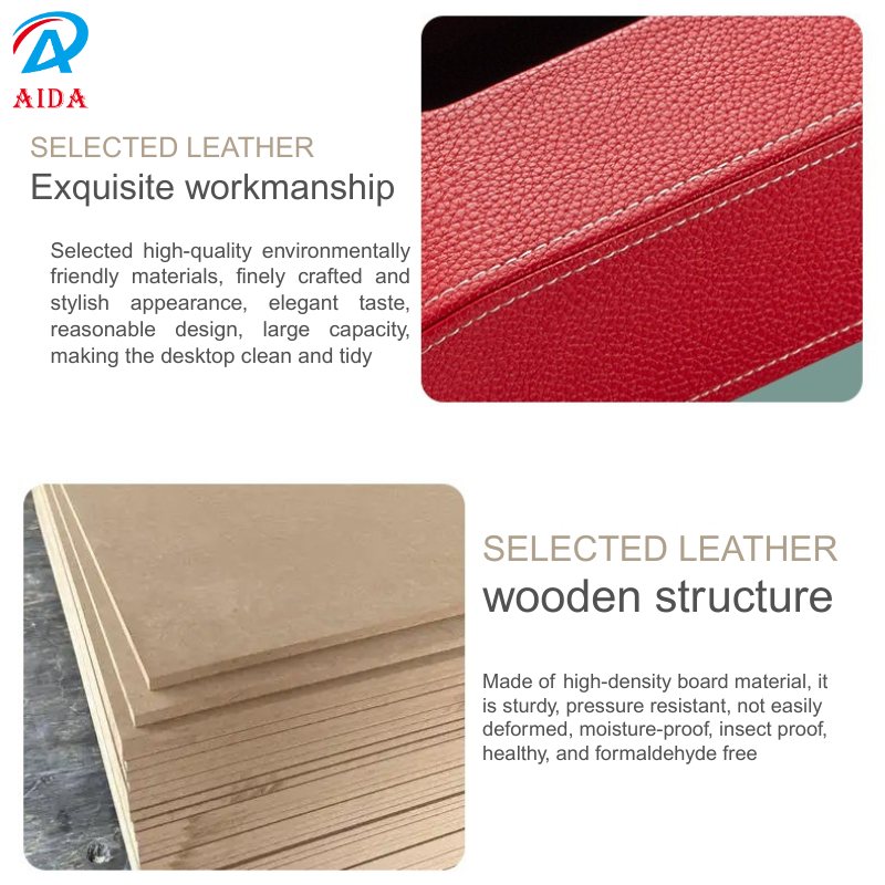 Creative Customizable Leather Paper Towel Holder for Cars - Premium Design