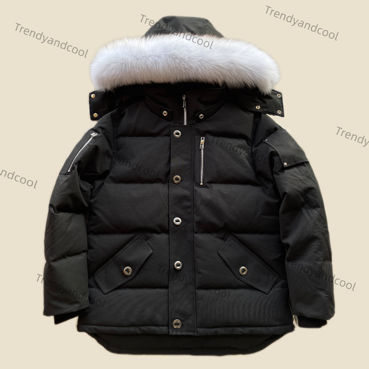 2025 Doudoune Moose Coat Zipper Parkas Knucklecoat Moose Knuckiess Hoodie Moose Knukies Men Winterjacke Outerwear Puffer Coat Mens Coat Designer Jacket M03