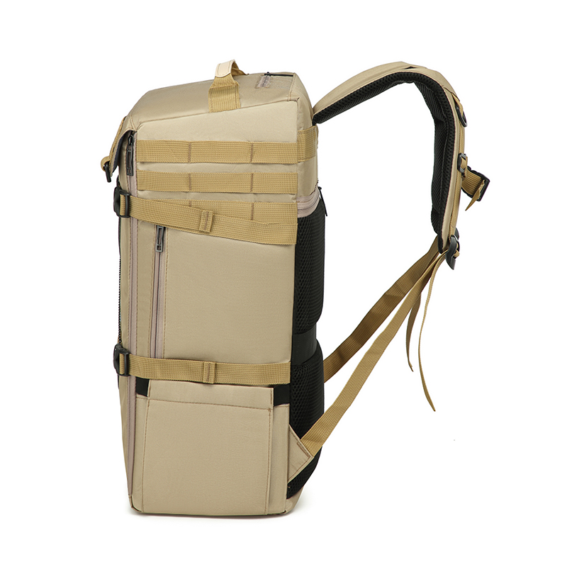 Sturdy Heavy-Duty Camping Bag Featuring Strategic Storage Pockets Suitable for Aerial Photography Equipment