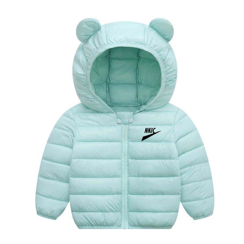 Children's Cotton Coat Baby Brand Down Jacket Boys Hooded Colthing Girls Warm Winter Clothes Toddler Kids Outerwear 0-6Years