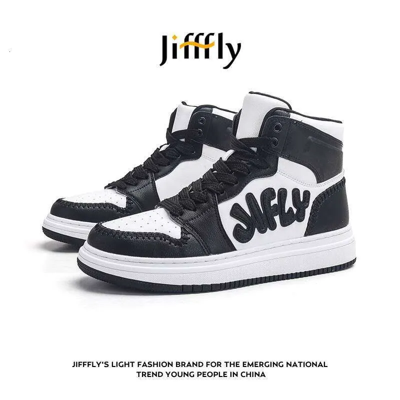 Jifffly Designer free shipping Men 2025 Summer New Versatile Casual High-Top Sneakers Couple Trendy Fashion Sports Shoes 39-45