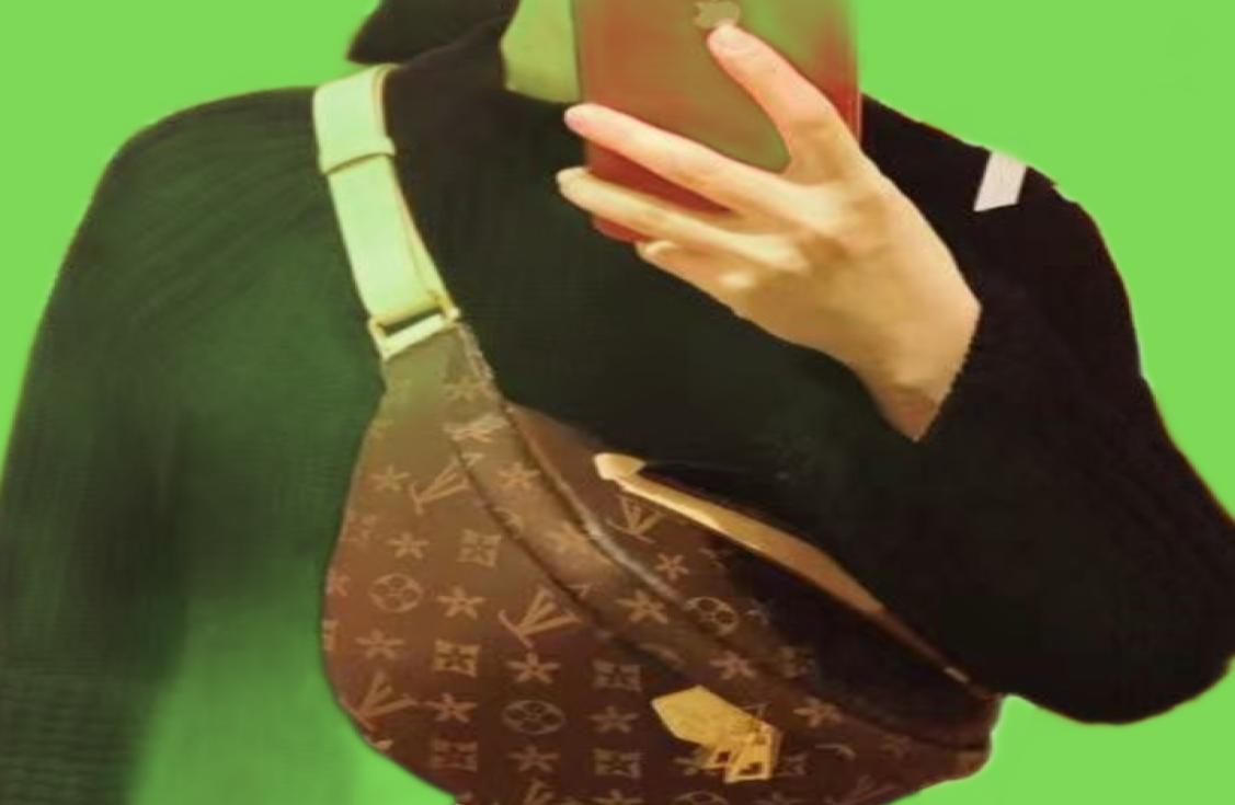 Bumbag Cross Body Waist Bags Temperament Bumbags Fanny Pack Bum embossing flowers Famous soft leather Luxurys designers bags S6881013