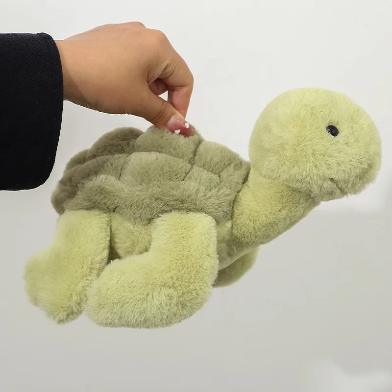 Cute turtle doll plush toy girl pillow simulated soft birthday gift 26CM 250822