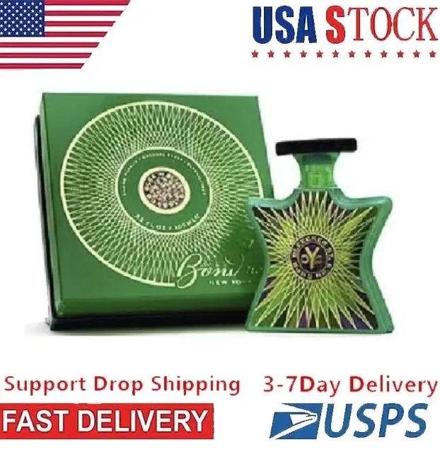 bond no 9 perfume cologne for mens Fast delivery US Stock Brand Fragrance Lasting Perfume Spray Luxury Charming Perfume men Body Spray