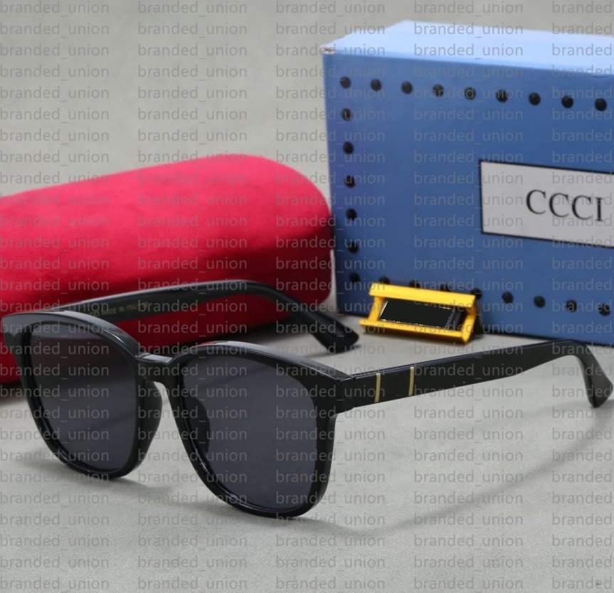 designer original Luxury Sunglasses Polarized Women Men Brand Design Trend Vintage Unisex Sun Glasses Driver Shades UV400 cat eye Lenses Retro factory eyewear