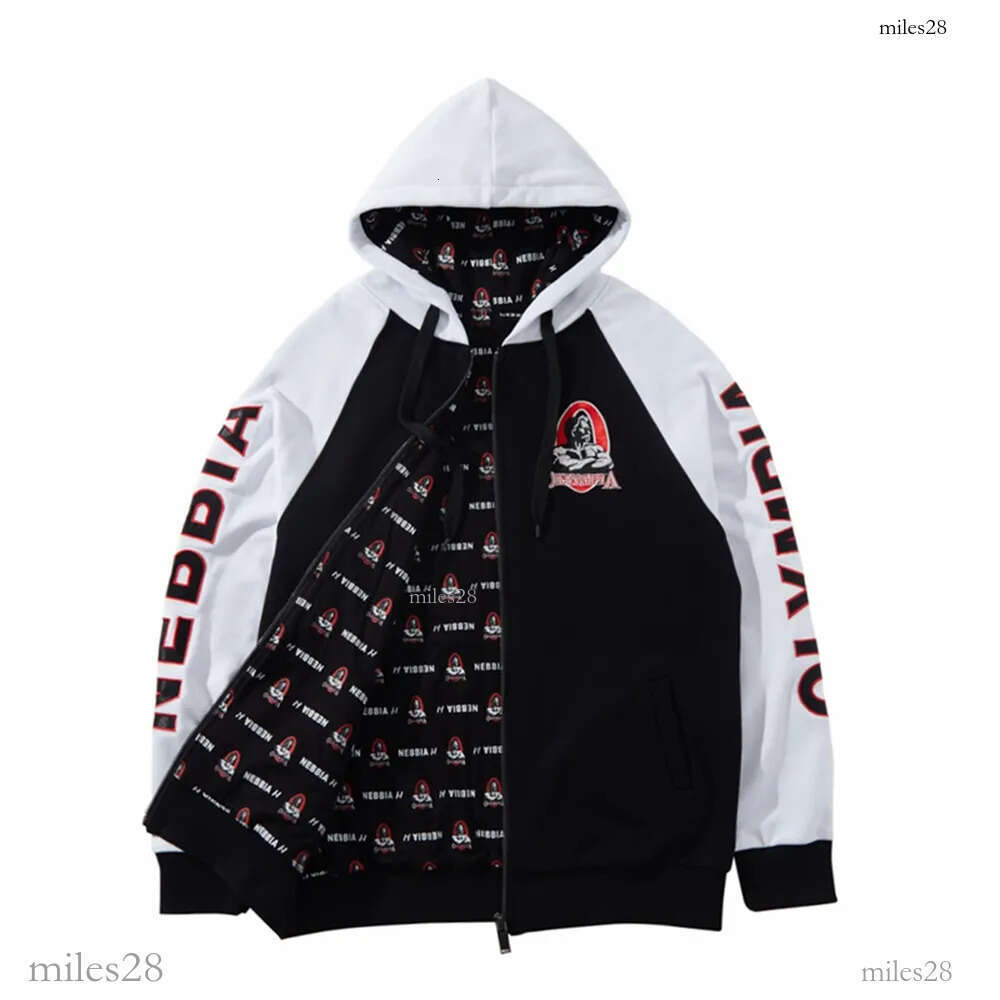 Ifbb Olympia Oversized Hoodies High Quality Olympiad Limited the Captian Men Jacket Gym Bodybuilding Fitness Workout Clothing