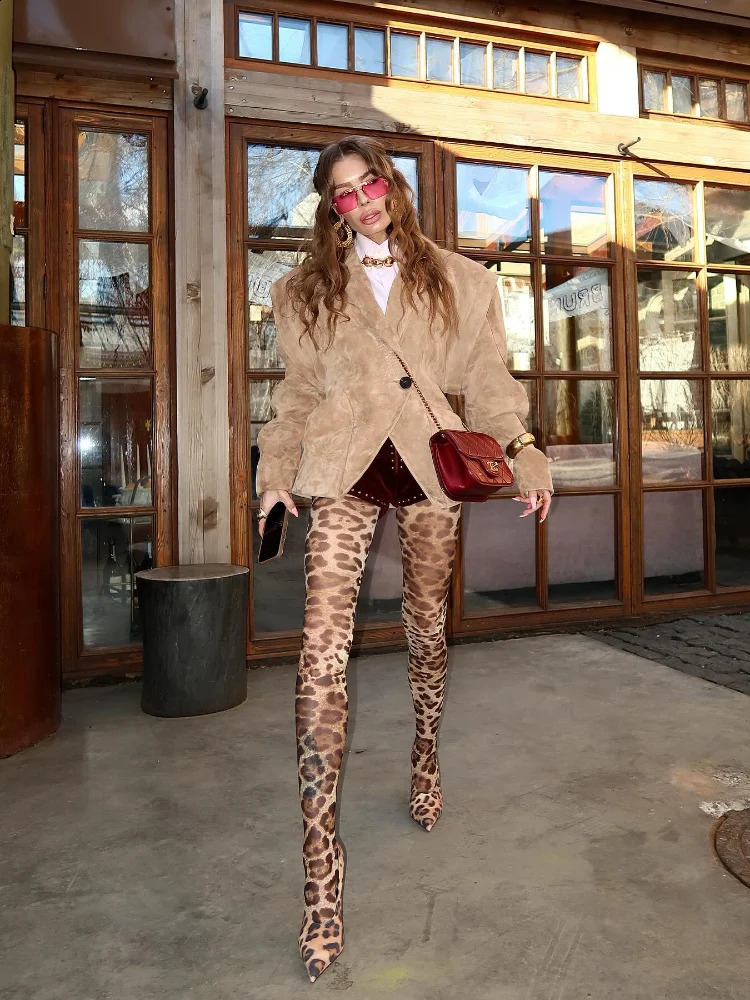 Vintage Oversized Suede Leather Jacket Womens Fashion Shoulder Pad Full Sleeve One Button Coat Lady Chic Bomber Streetwear 250822