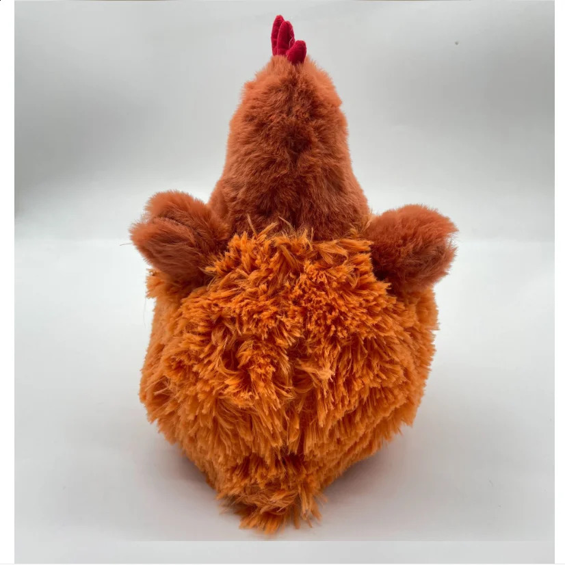 Simulation Hen Plush Jeycat Rooster Doll Toy CeileChckn Creative Childrens Gift 250822