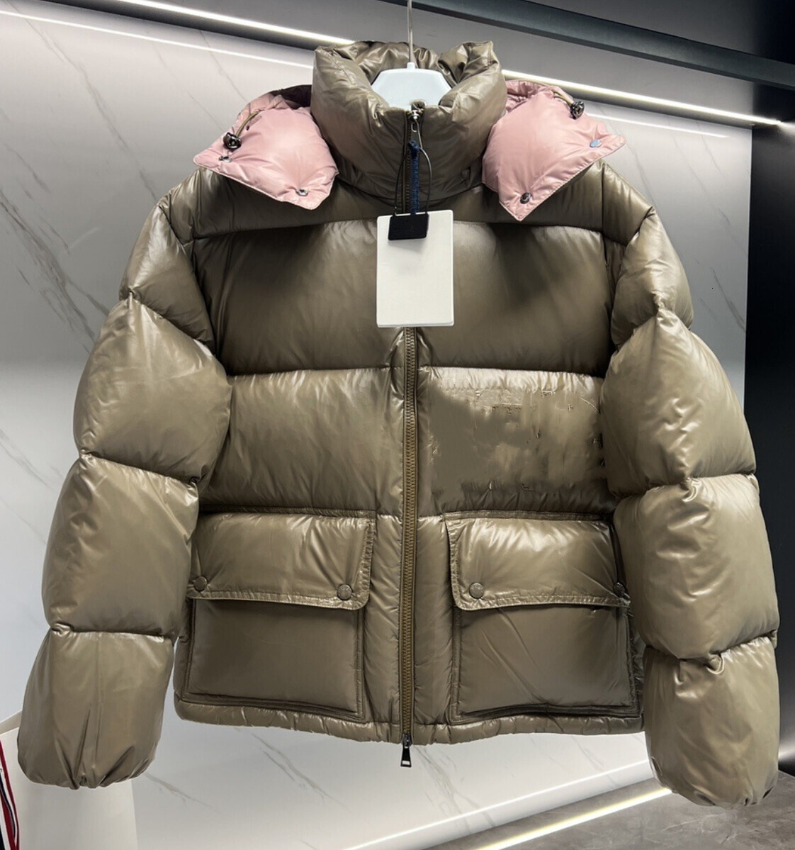 Same quality Designer Jackets For Women Winter Puffer Jacket Coats And Thickened Parkas Outdoor Jackets Brand zip Warm Matter Abbaye Jacket Mens Down Jacket 88