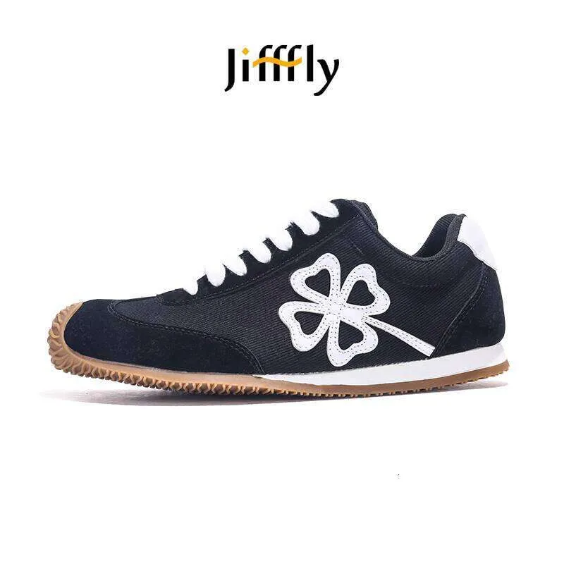 Jifffly Designer New Summer Style French Ballet-Inspired Training Make couple shoes for men and women casual shoes