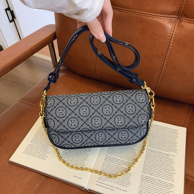 Ladies' luxury leather handbag with large capacity, two tone gray and brown leather embellishment, zipper closure, slanted backpack and shoulder 
