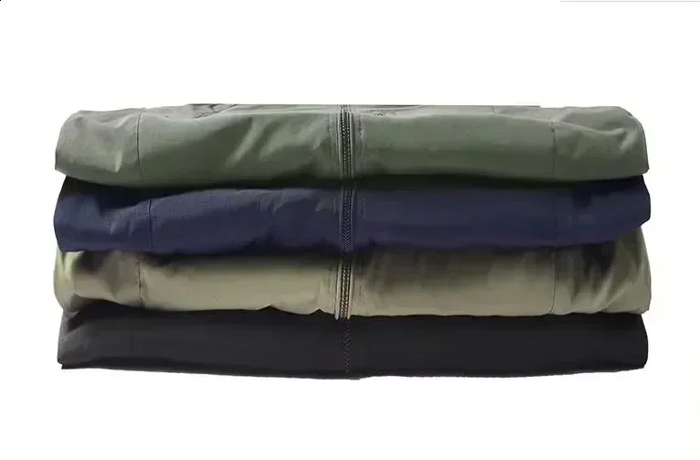 Outerwear Casual Hooded Flight Aviation Windbreakers Lightweight Pilots Airbus Men Jackets Coats 250821
