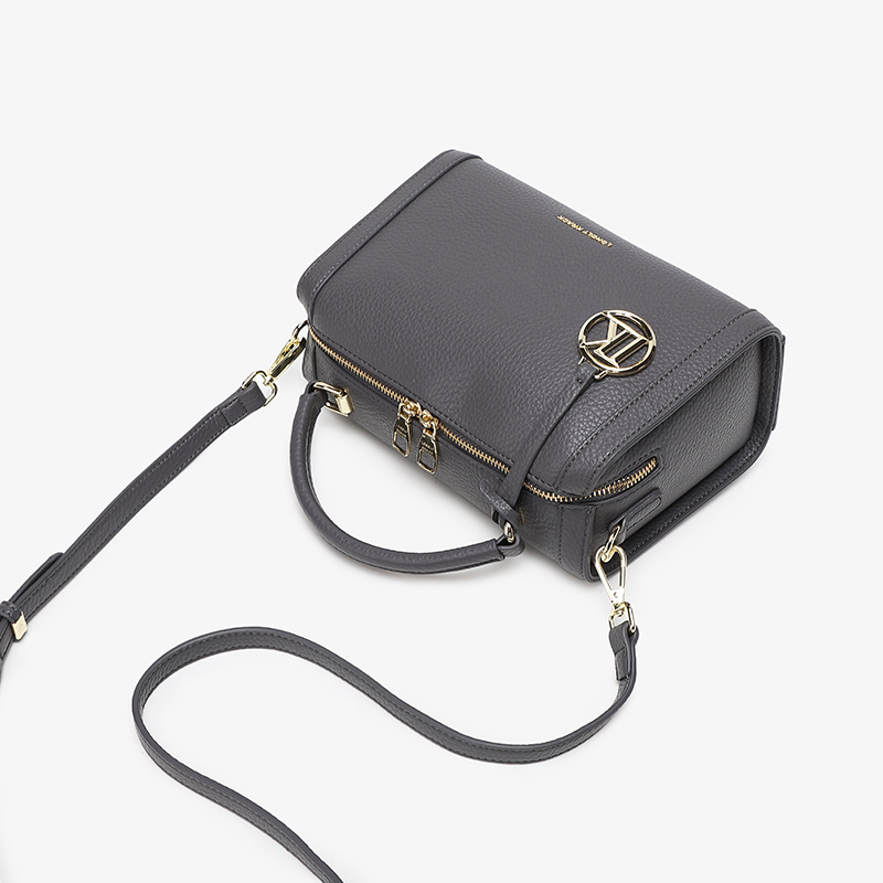 LORDLY KNACK designer bag light luxury genuine leather daily handbag versatile high-quality vintage fashion shoulder bag for woman