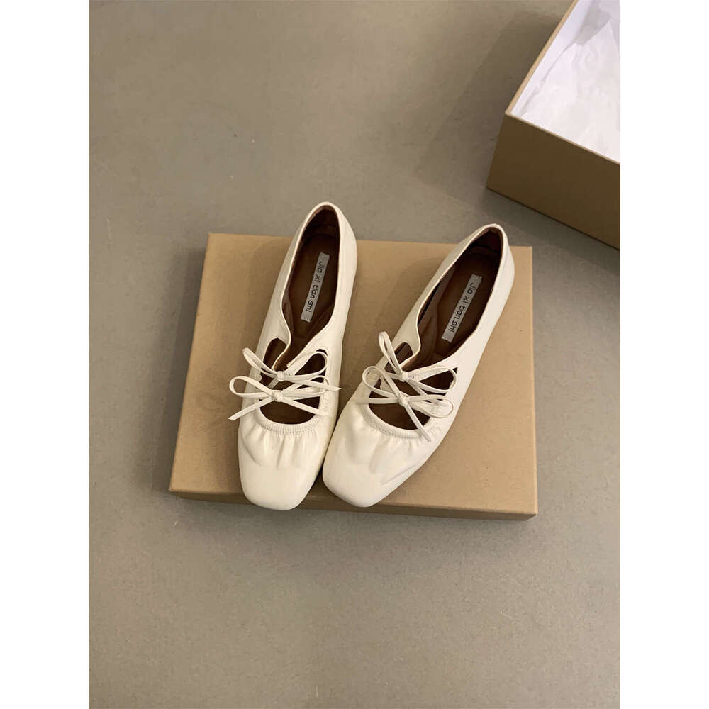 Jia Xi Tian Shi Silver Hidden Heel for Women Gentle Fairy Style Evening Thick Sole Mary Jane Shoes