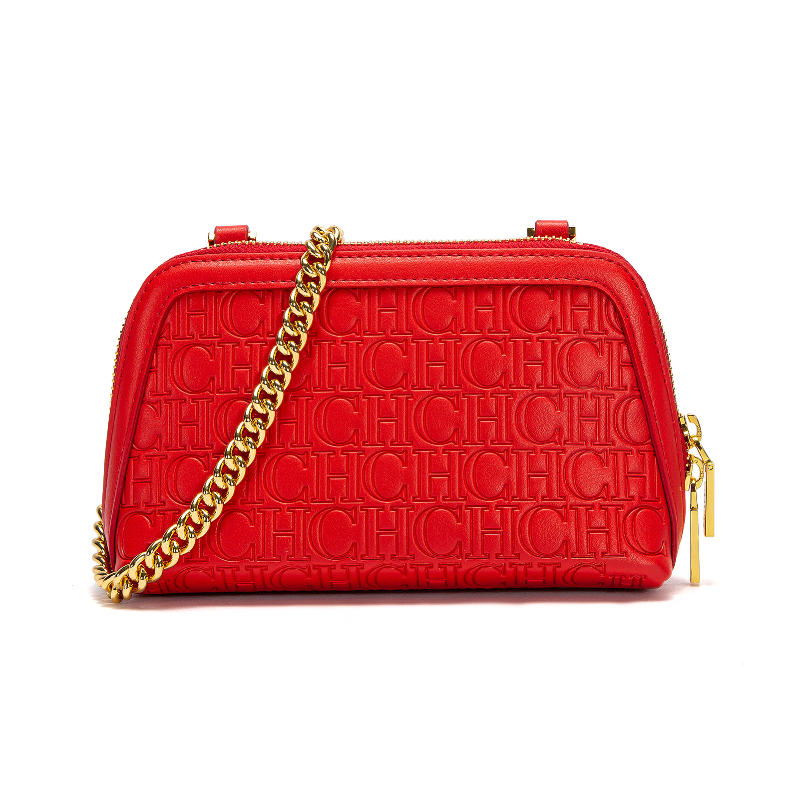 Women's Shoulder Bag New Mini Shell Bag Simple Metal Chain Bag