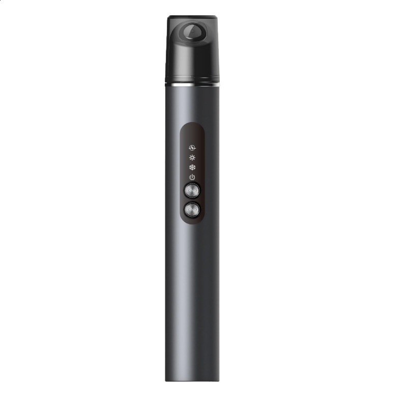 Eye Massager Beauty Health Pen EMS Microcurrent Face Lifting Wrinkle Remover Heating Eyes Massage Apparatus Skin Care Machine 231204