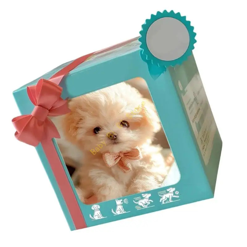 Lovely Robotic Puppy Plush Dog Toy with Life Like Movement and Sound for Comfort 11UC 250822