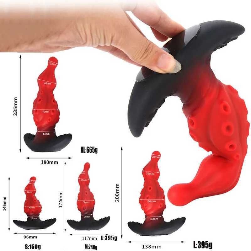 Anal Toys New Color Wearable Plug Dildo p Spot Stimulator Fist But Analplug Buttplug Prostate Massage Sex for Women 250822
