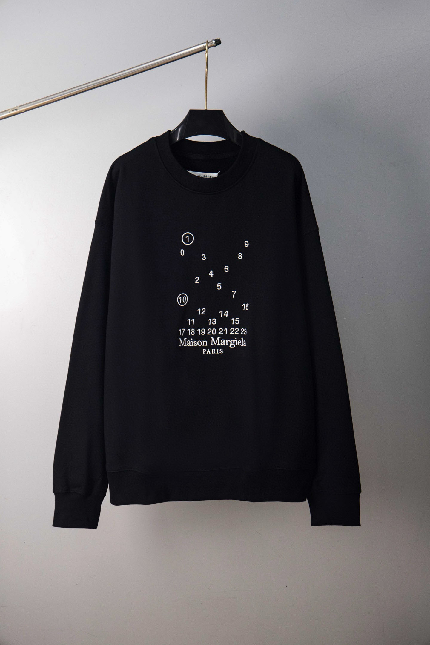 Men's Plus Size Hoodies & Sweatshirts Round neck embroidered and printed polar style summer wear with street pure cotton 3h2t