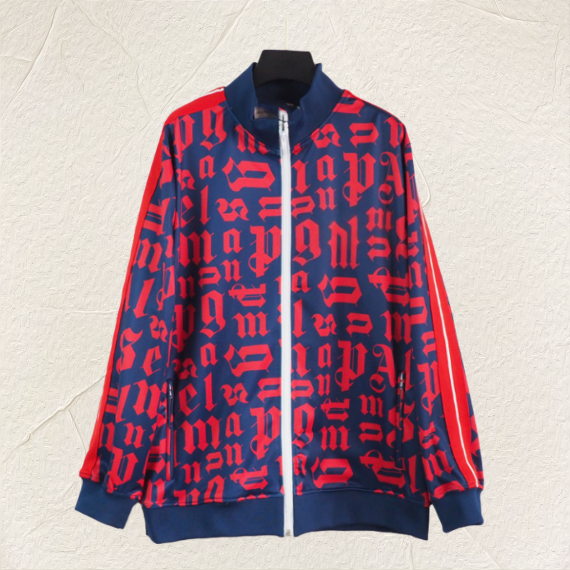 Men palm angleas tracksuit Designe jackets sweatshirts Fashion sport Clothes track suit Set Hip Hop Urban Streetwear Men's Clothing Slim autumn Cotton sportswears