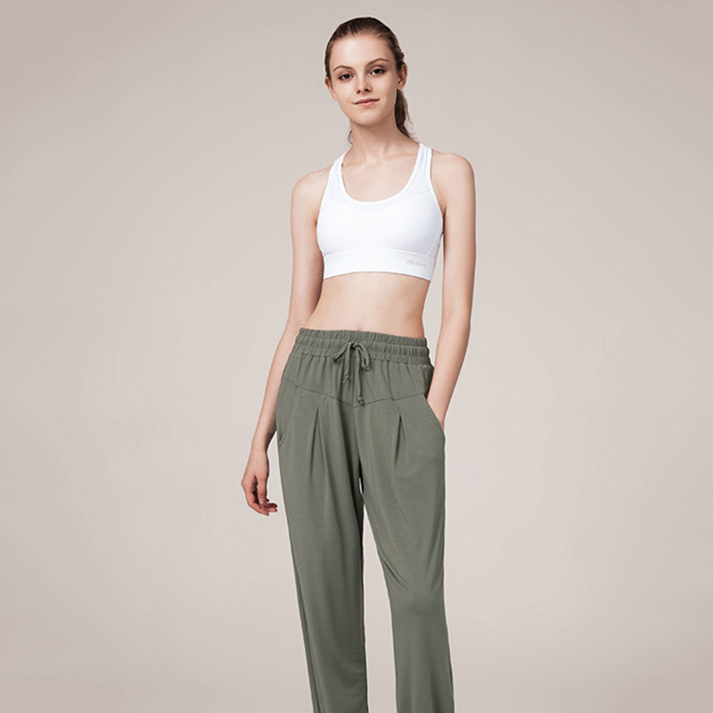 Women Quick Dry Loose Sweatpants Leggings Running Joggers Fitness Casual Yoga Pants With Pocket Complete styles and good quality