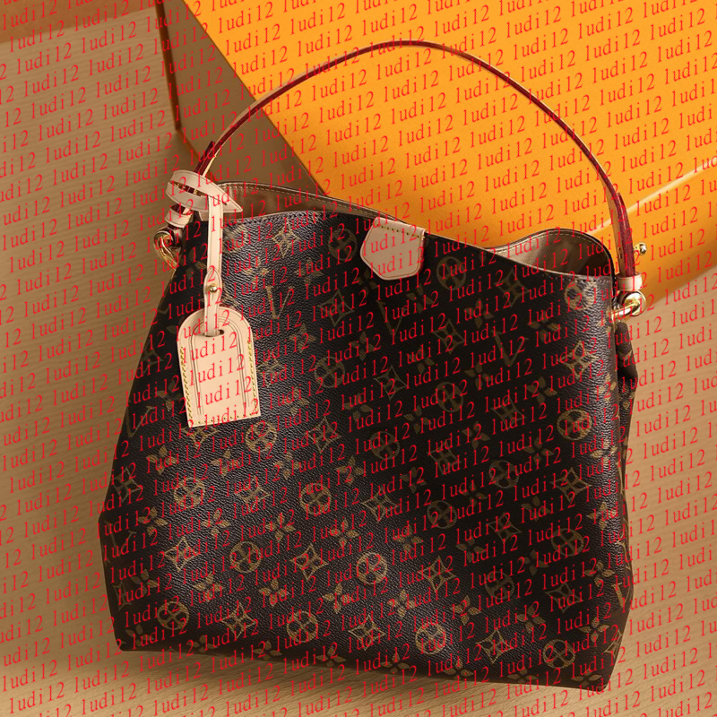 10A Top quality New graceful bag Womens crossbody shoulder bag Original designer handbag mirror quality leather chain bags expensive Casual Tote shopping bag purse