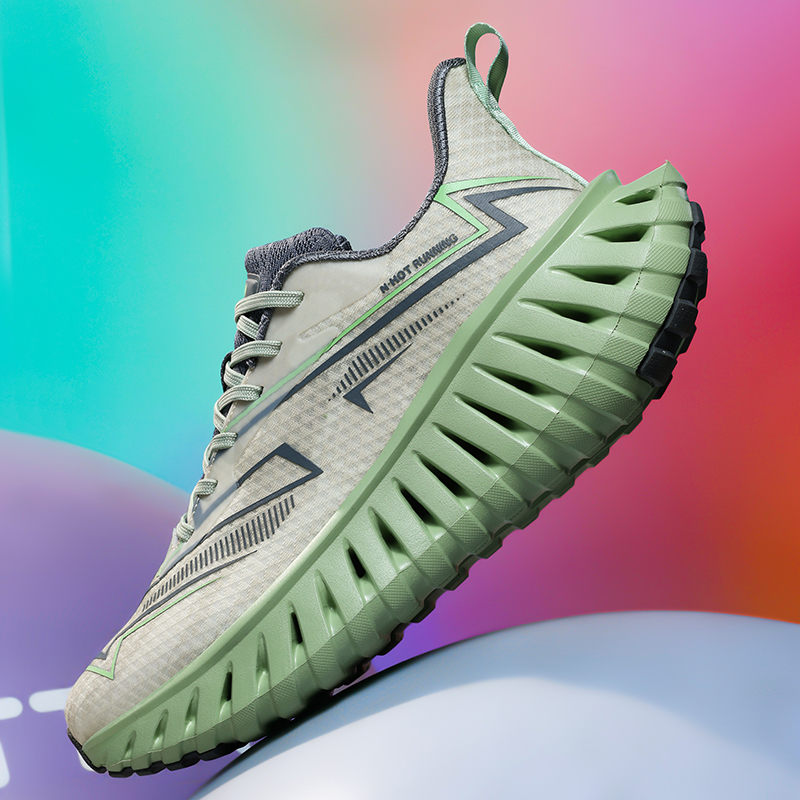 N HOT Designer shoes free shipping Running Shoes Mens shoes are comfortable thick soled wearresistant versatile fashionable running shoes