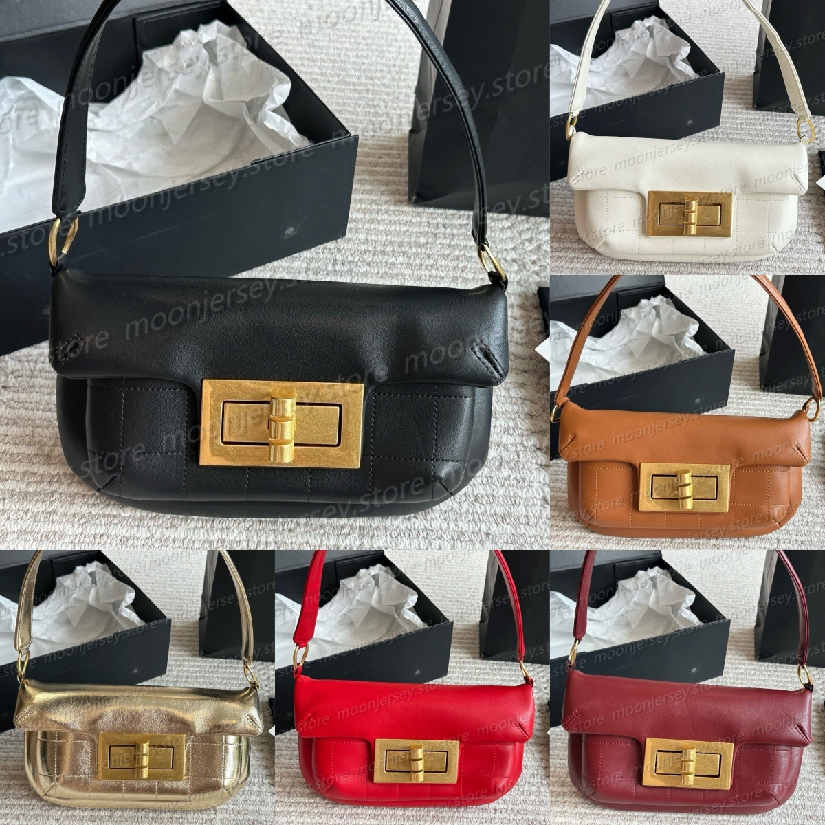 (go off picture not the description) Fashion Designer Handbags Women's Shoulder Bags Cover Big Buckle Bags Festival Gifts 32264