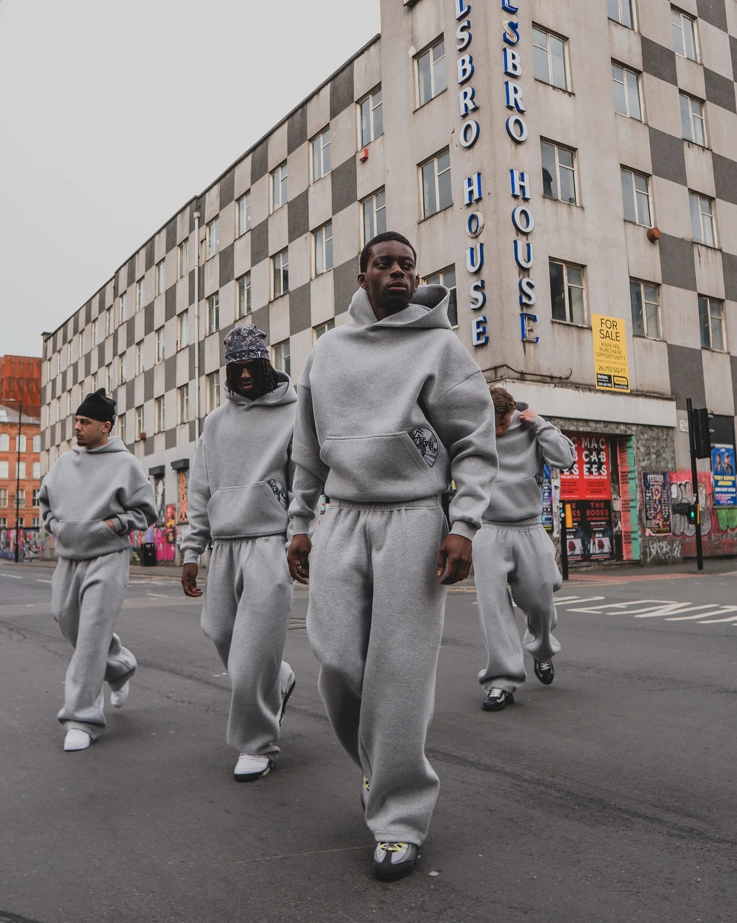 Y2k Pocket CD Print Hoodies Tracksuit Men Sweatshirt Sweatpants Two Piece Set Streetwear Harajuku Casual Mens Clothes 250822