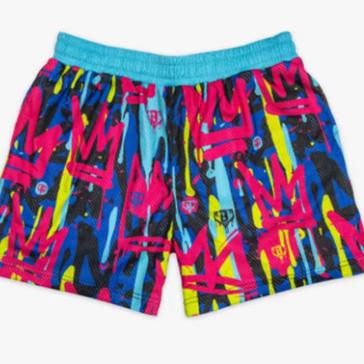 Men's Shorts Men Women Fashionable Casual Beach Motorcycle Racing BASEBALL LIFESTYLE 101 Breathable Quick Drying Sports
