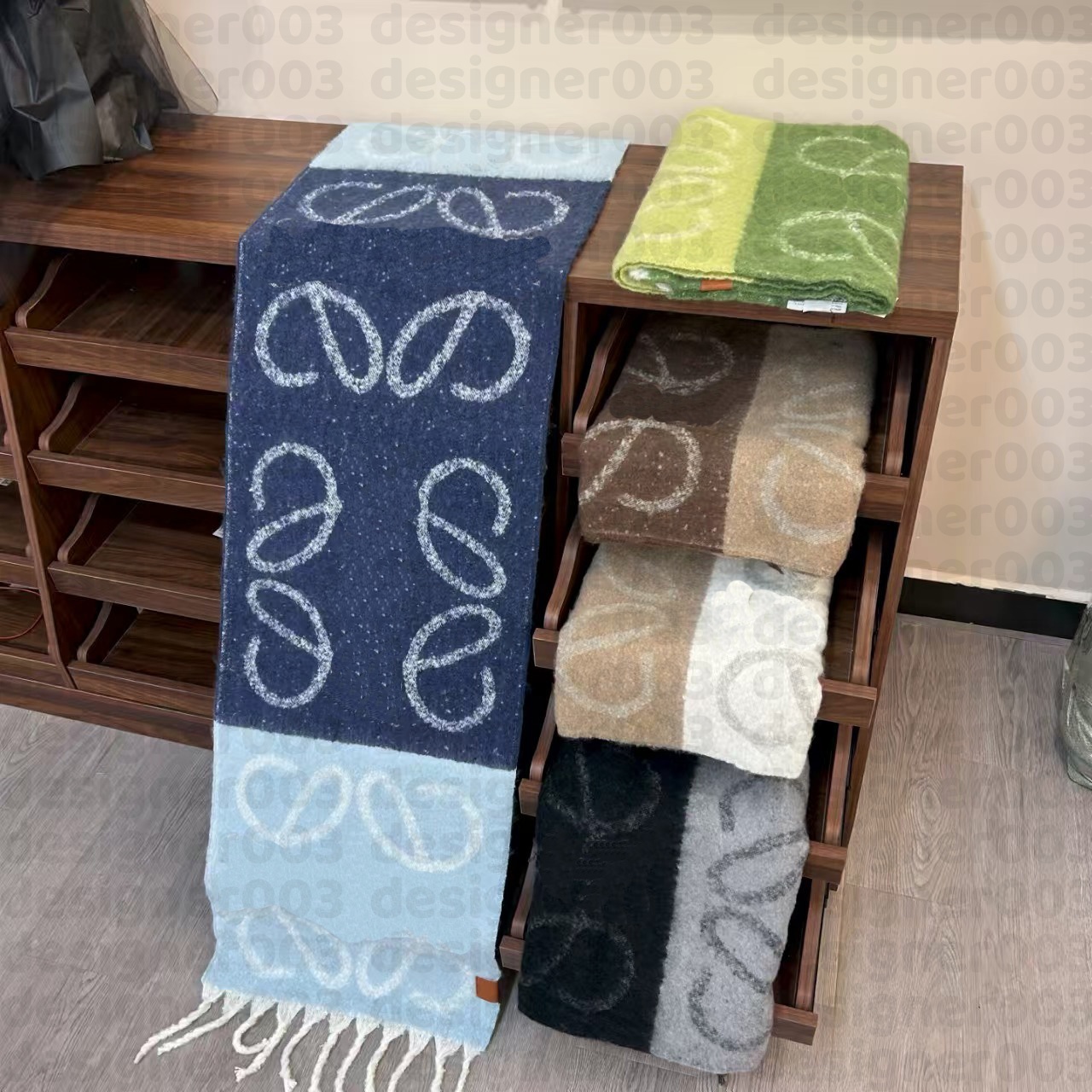 Designer Scarf For Women Designer Scarf Brand Cashmere Winter Scarf Scarves Blanket winter warm cashmere luxury scarf women checkerboard fashion jacquard schal
