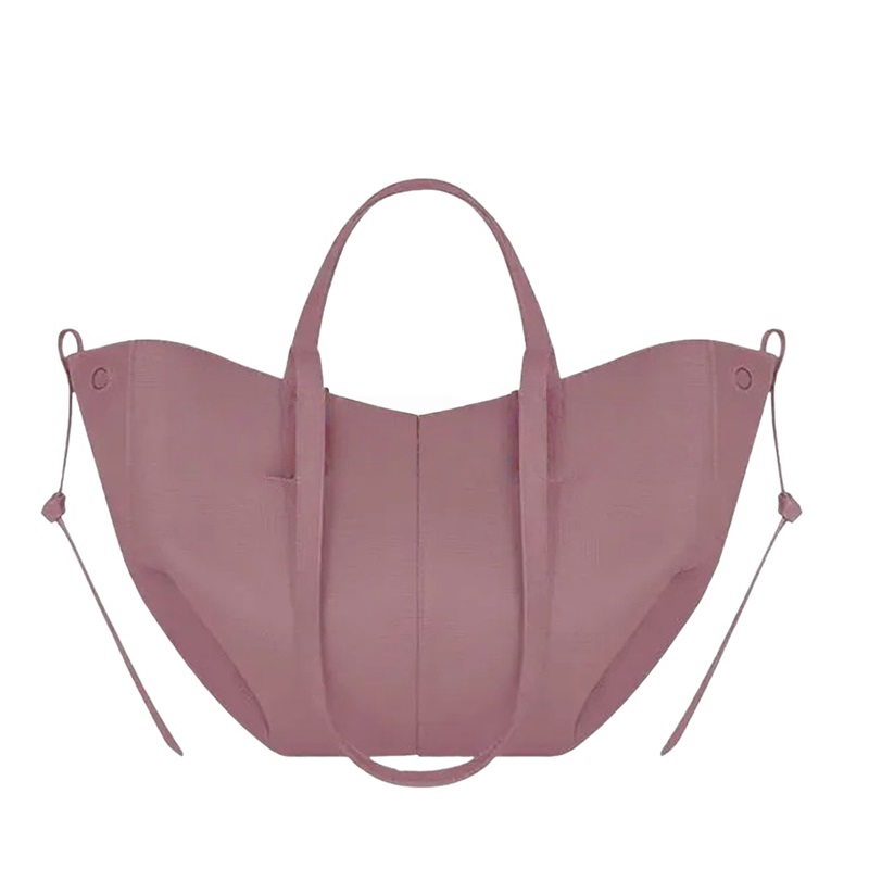 Tote half moon cyme bags designer women shoulder bag genuine leather letter solid color lady tassel handbag fashion xb190