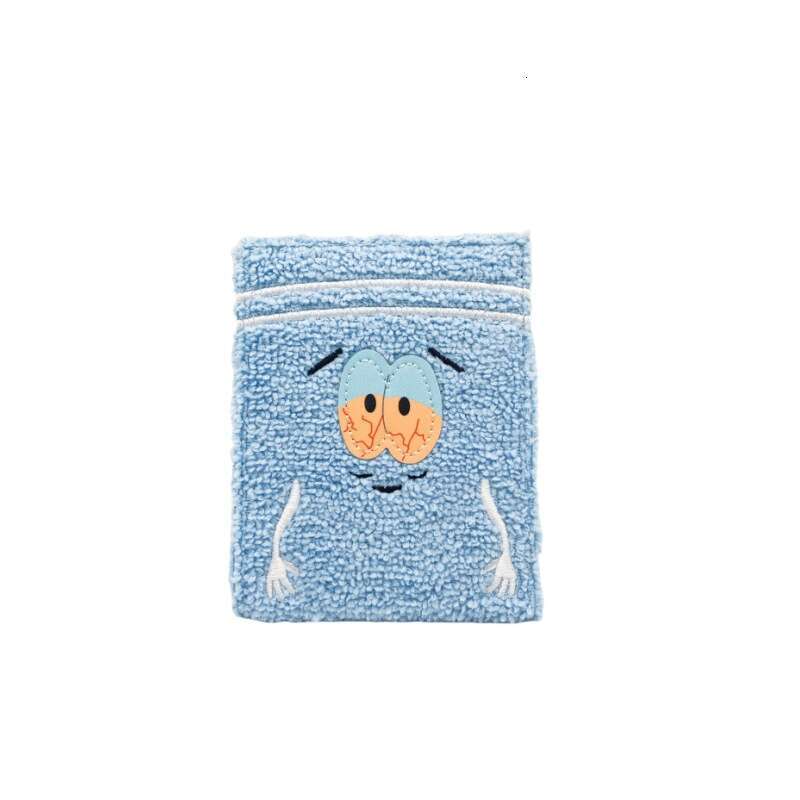 South Park Towel Wallet Fabric Embroidery Anime Fashion Wallet, Short Style 80% off Men