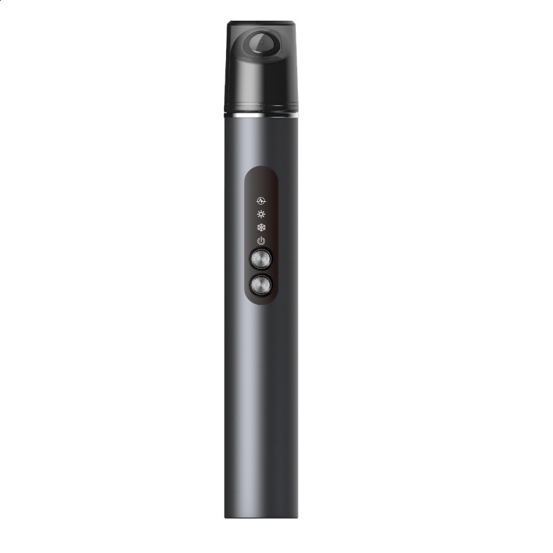 Eye Massager Beauty Health Pen EMS Microcurrent Face Lifting Wrinkle Remover Heating Eyes Massage Apparatus Skin Care Machine 231204