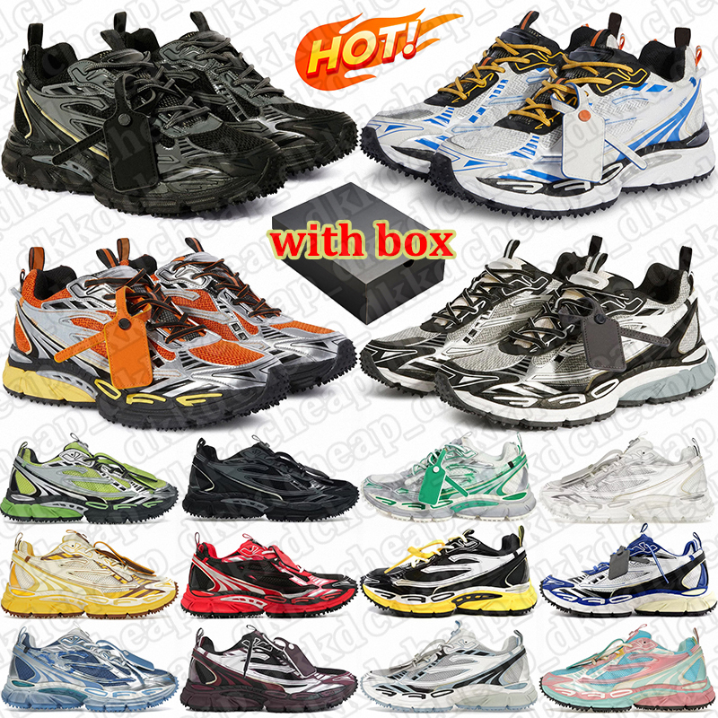 with box designer casual shoes be right back men women off stylish sneakers outdoor durable trainers mens sports shoe black whiteshoe