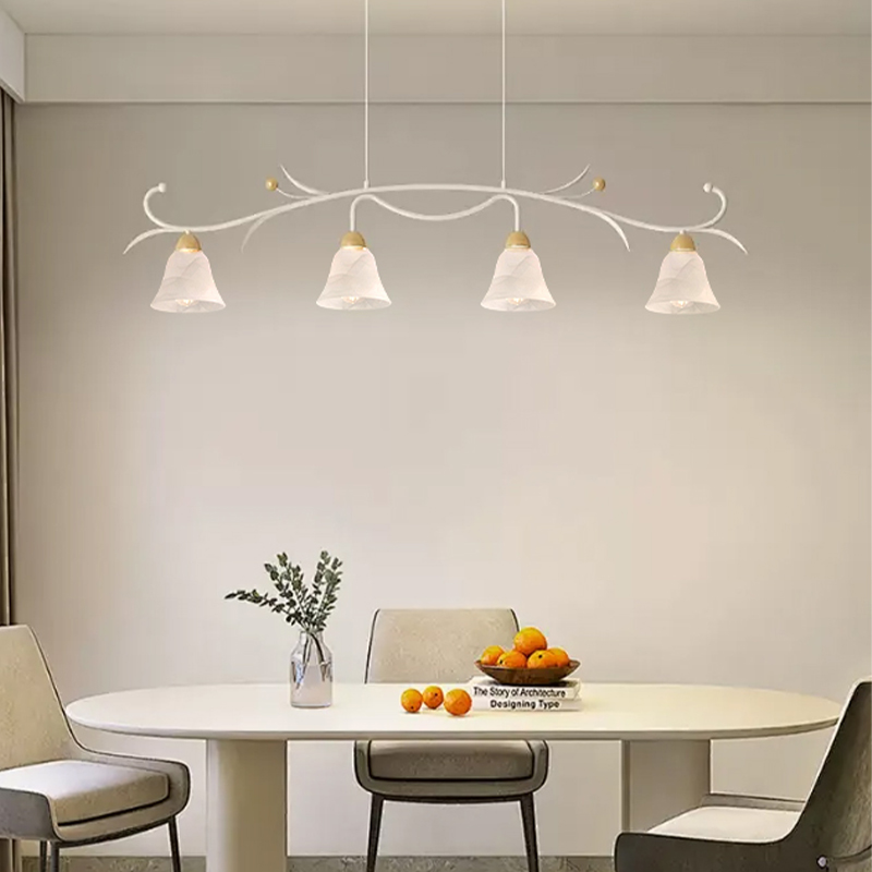 Easy Install Small Ceiling Pendant With Fan: Modern Glass Shade Accessory Update Kit