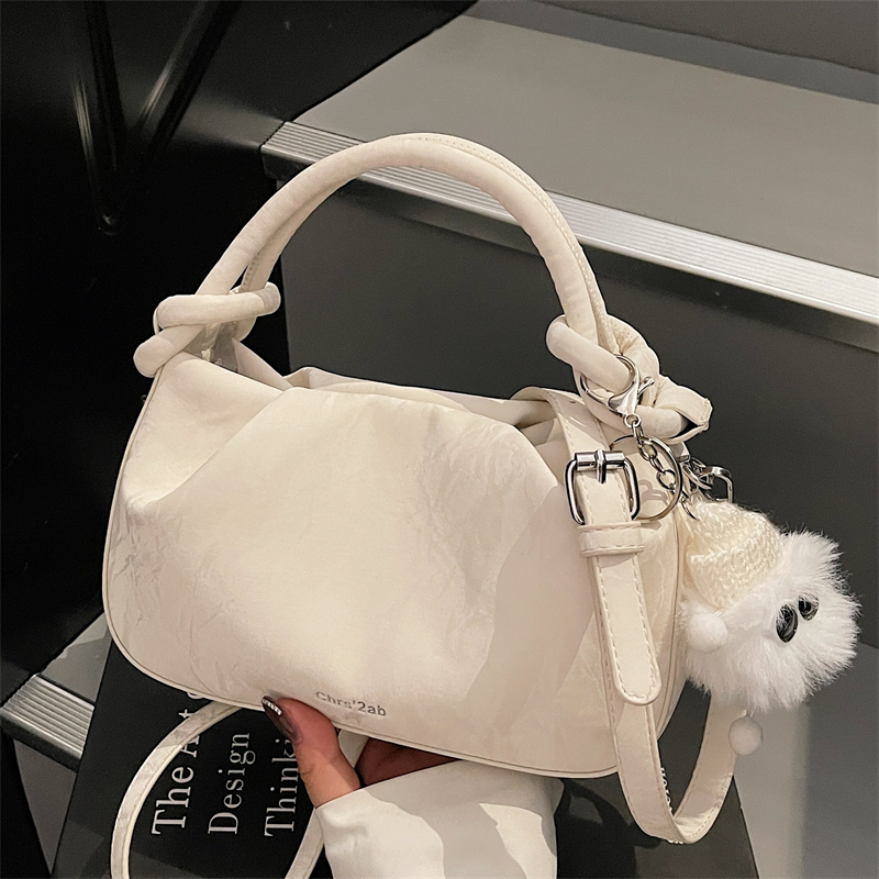 2025 free shipping designer luxury womens new version soft leather small fashion temperament chain bag single shoulder crossbody bag