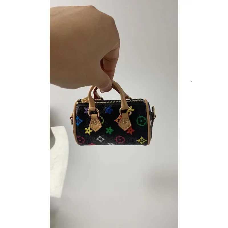 Mini presbyopia pillow bag change bag earphone bag keychain broadcast of the same bag pendant car key bag Z250822-1