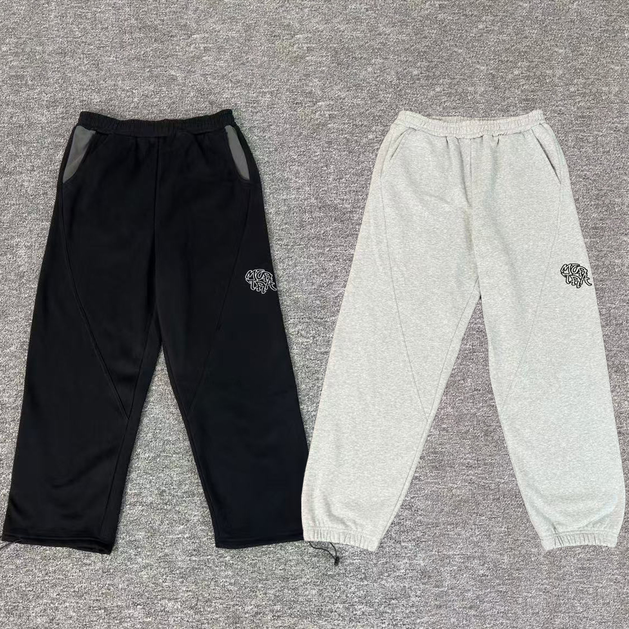 Designer Men's Pants Patchwork Mertra Embroidery Logo Men Women High Quality Trousers Jogger Drawstring Sweatpants