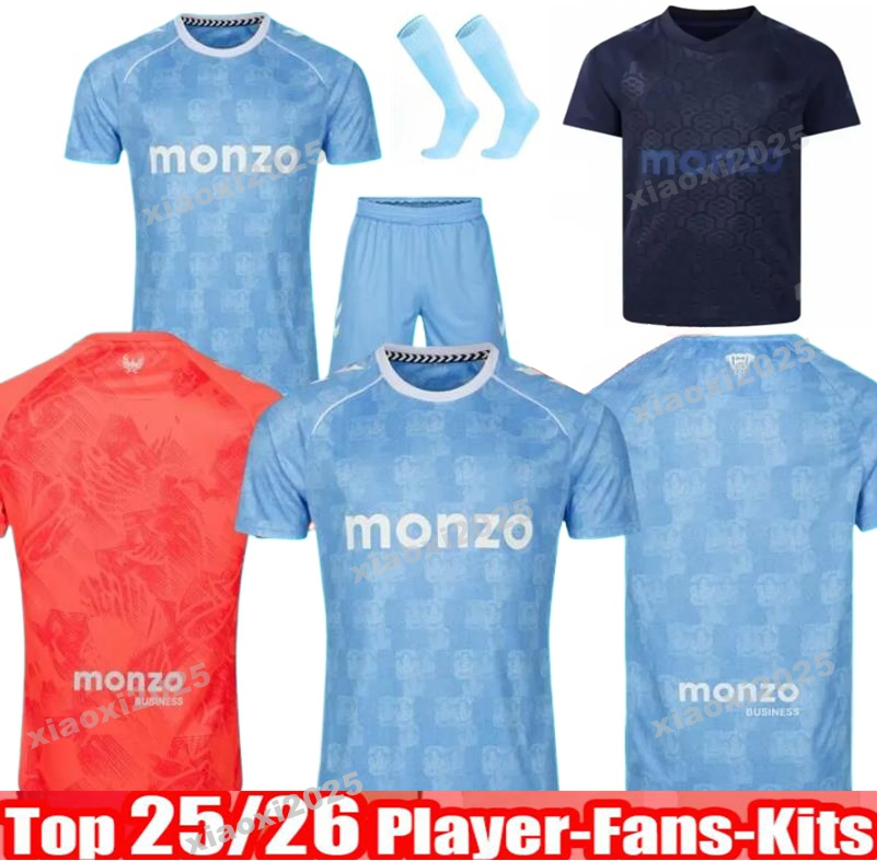 25 26 Coventry City Soccer Jerseys VAN EWIJK Home AWAY THIRD Sheaf Gyokeres Godden Hamer 2025 2026 blue black Men Kids Kit Football Shirts Tops Camiseta De Futbol