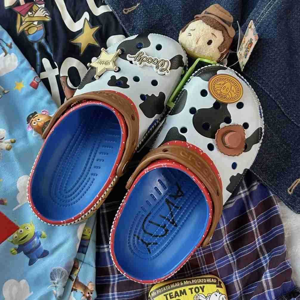 Disney Woody Cosplay Sandals Slippers Story Anime Accessory W250822