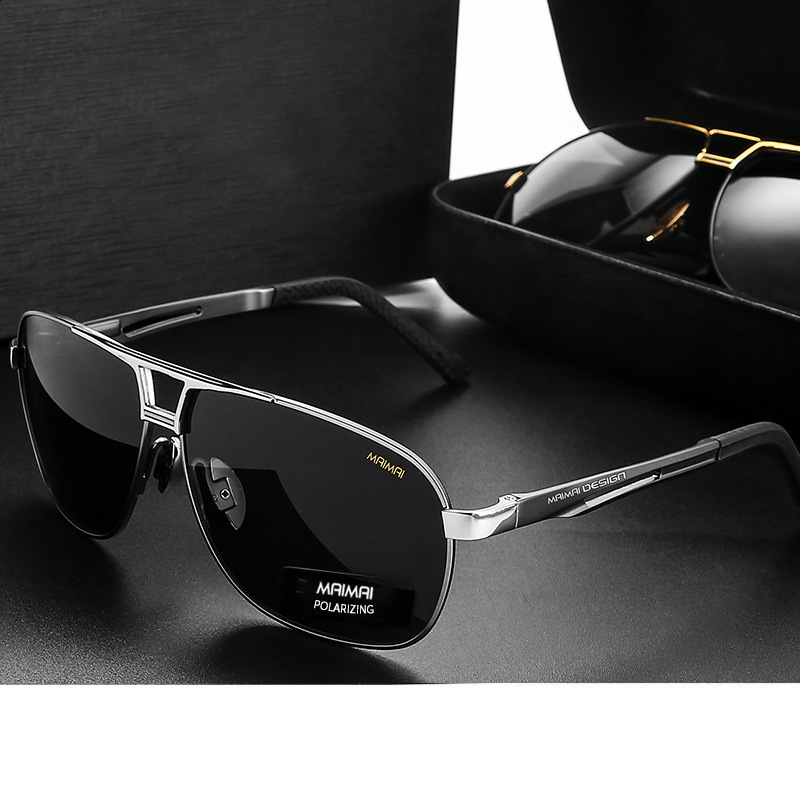 Debut Sunglasses Men Polarized Gradient Sun glasses Women Acetate Wire-Core Temples Pilot Eyewear UV400 240719