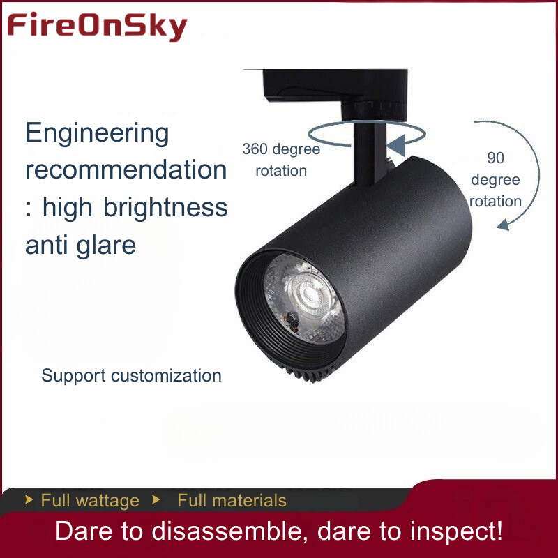 High-Efficiency Spotlights with Adjustable Brightness - Perfect for Living Rooms and Shopping Malls lEd30