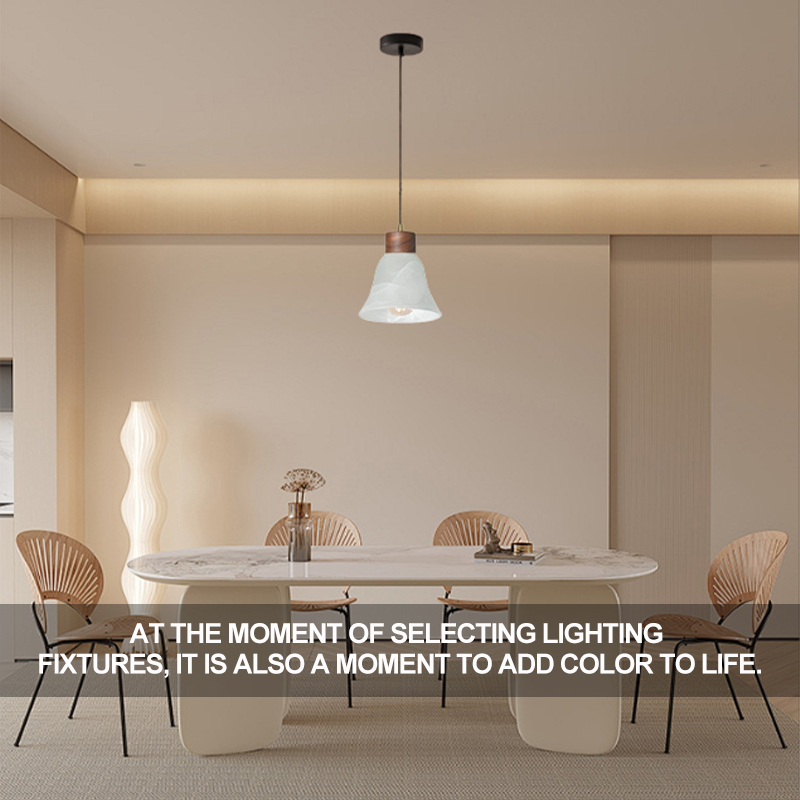 Easy Install Small Ceiling Pendant With Fan: Modern Glass Shade Accessory Update Kit