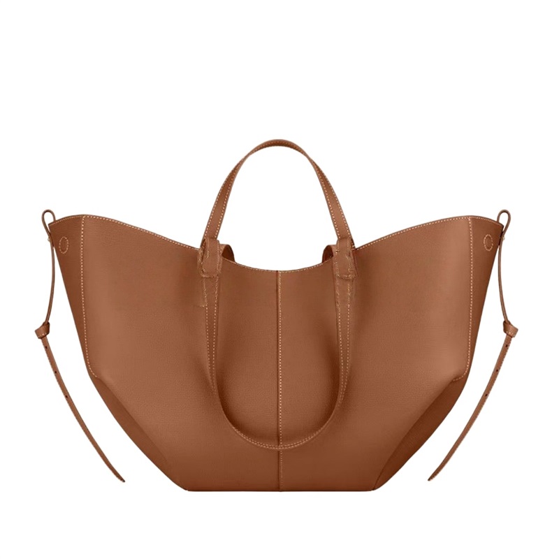 Tote half moon cyme bags designer women shoulder bag genuine leather letter solid color lady tassel handbag fashion xb190
