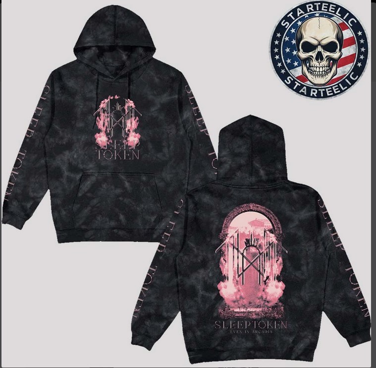 European and American men's road 3D digital printing round neck hooded sweater fashion casual trend sweater