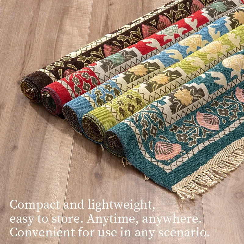 Worship Carpet Kneeling Mat Worship Carpet Hui Worship Felt Prayer Mat Arabic Machine Washable Ramadan 250818